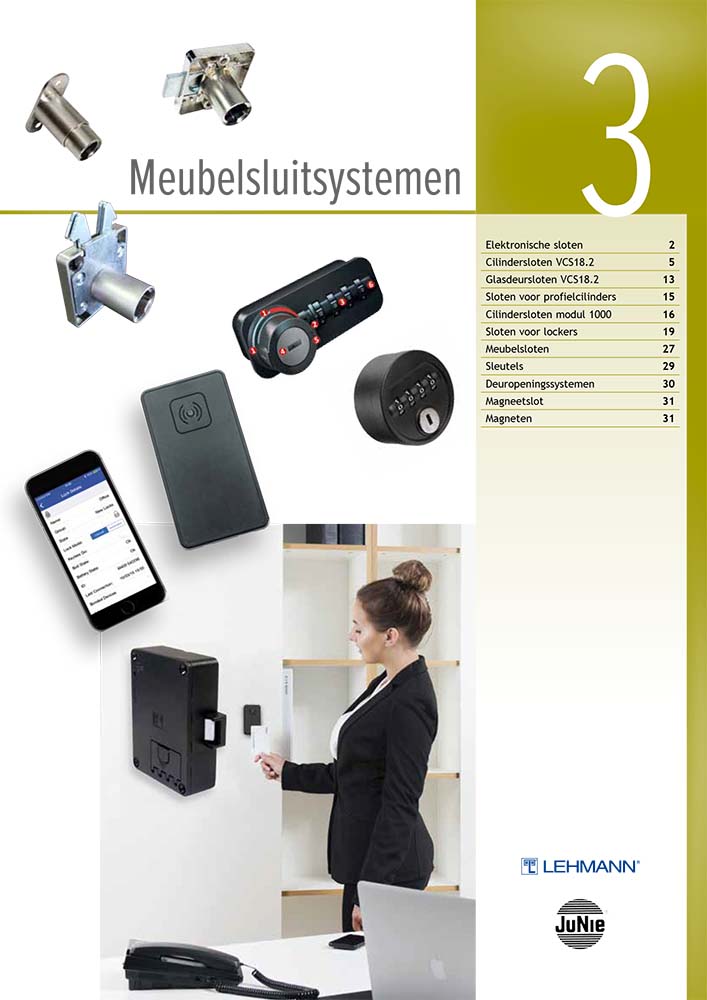 Meubelsluitsystemen