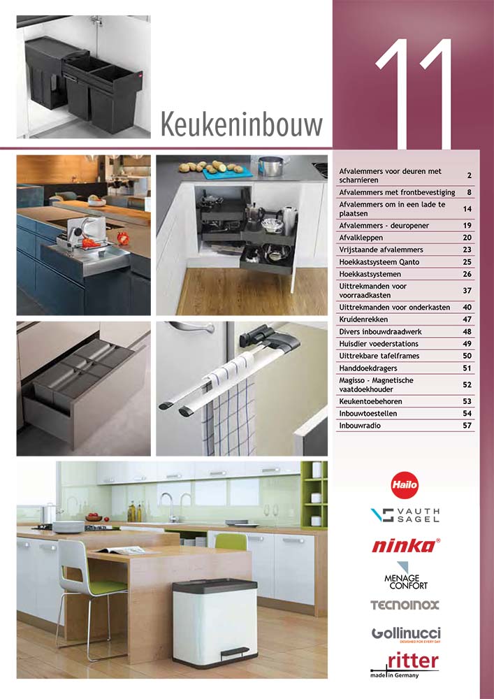 Keukeninbouw