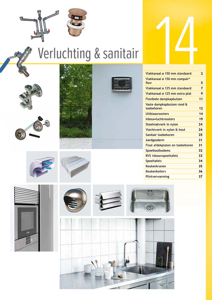 Verluchting en sanitair